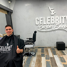Celebrity Barber Shop